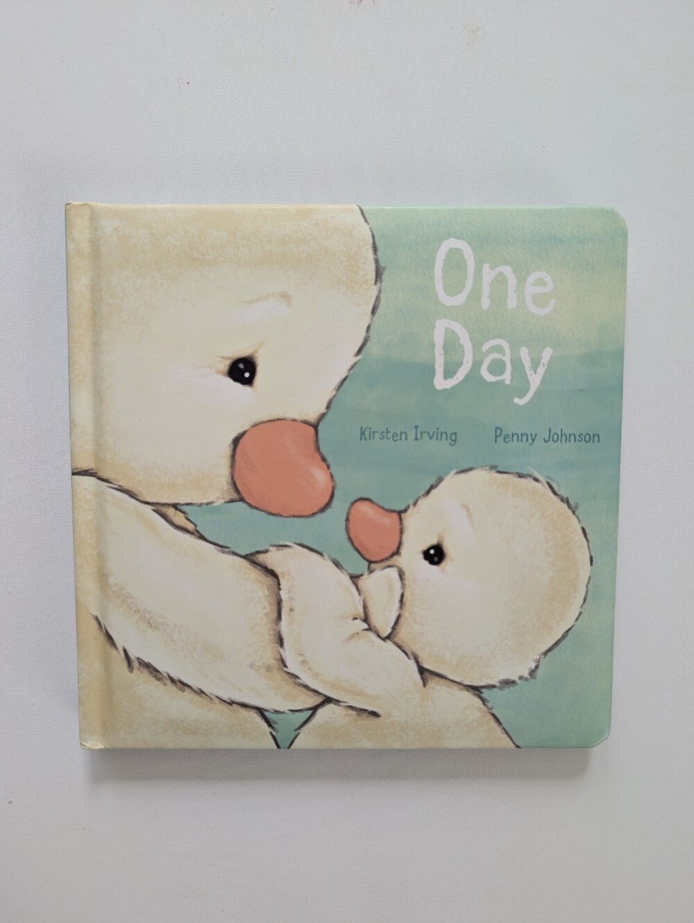 Jellycat One Day Board Book